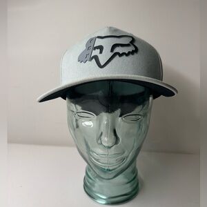 Fox Black and White Cap